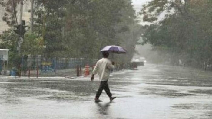 देश के इन दस राज्यों में बारिश होने की आशंका, सांकेतिक तस्वीर