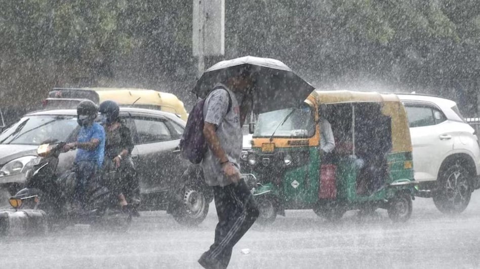 Weather News: अगले पांच दिनों के दौरान इन राज्यों में बारिश होने की आशंका, मौसम विभाग ने जारी की चेतावनी - mausam ka haal IMD weather update weather today aaj ka mausam