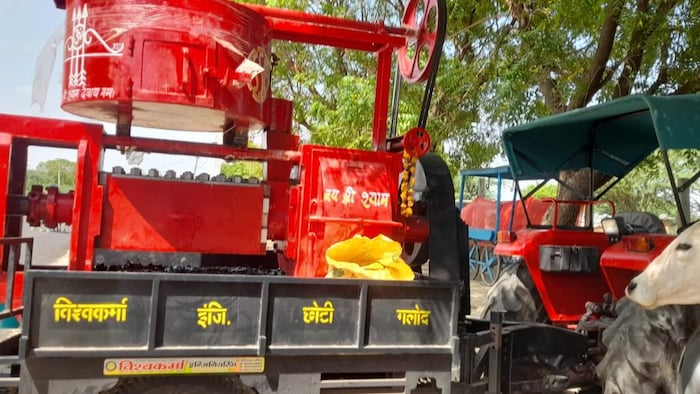 कृषि यंत्रों के लिए किसानों को मिल रही सब्सिडी, ऐसे करें आवेदन. फोटो- DIPR