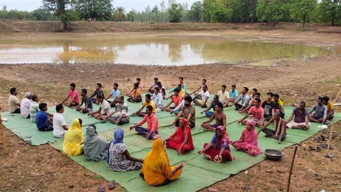 अमृत सरोवर पर होगा योग कार्यक्रम