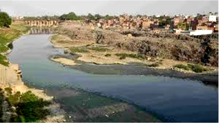 वाराणसी की अस्सी नदी