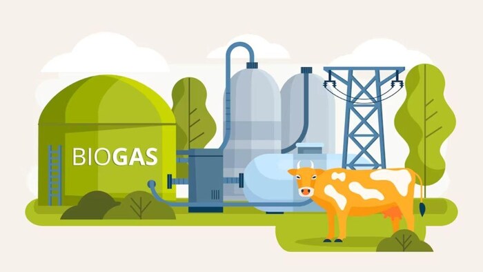 यूपी के गांवों में छोटे बायो गैस प्लांट लगाकर ऊर्जा और आय के स्रोत पैदा किए जाएंगे, फोटो: साभार फ्रीपिक