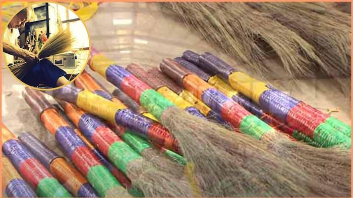 झाड़ू के रोजगार से होती है अच्छी कमाई, जानें इसको करने का तरीका