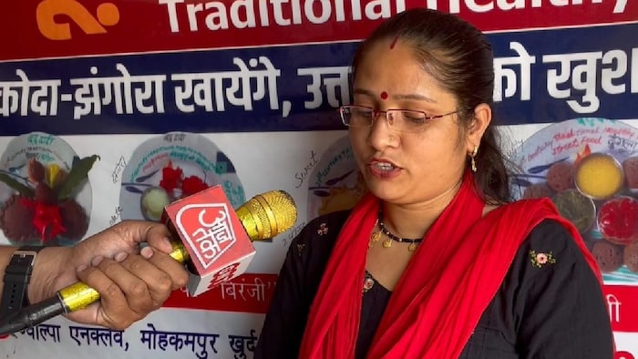 मोटे अनाजों से बने व्यंजन का कैफे चलाने वाली दीपिका डोभाल