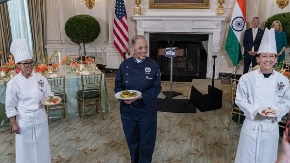 White House में बना बाजरा, PM मोदी के डिनर में शामिल हुए हिंदुस्तान के ये खास पकवान, देखें पूरी लिस्ट