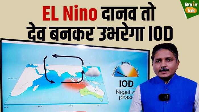 अल नीनो की आशंका के बीच भारत में मॉनसून को लेकर चिंता जताई जा रही है. ग्राफिक्स-संदीप भारद्वाज