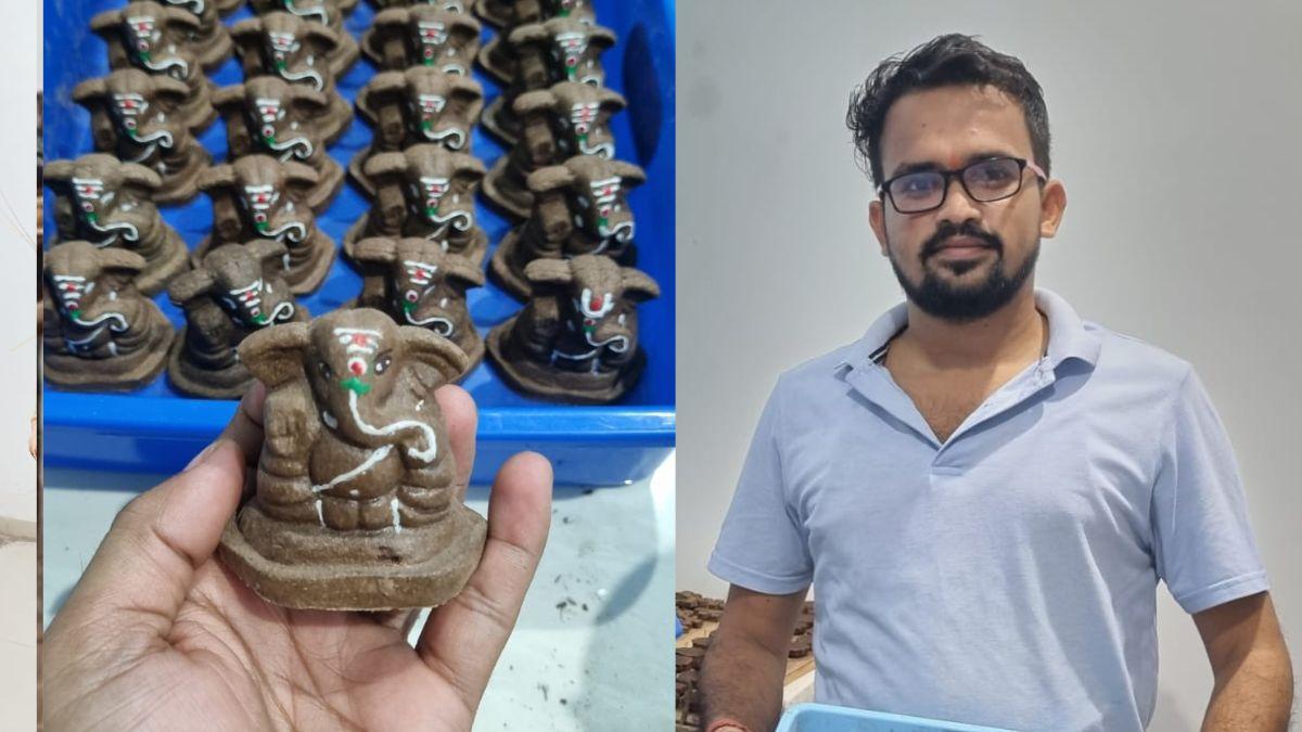 अब बाजार में आ रही है गोबर से बनी राखी, पढ़ें क्या है इसकी खासियत