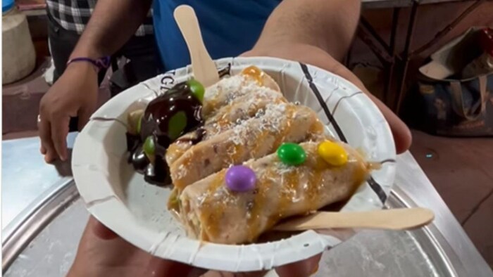 क्या कभी खाया है ऐसा अजीबोगरीब आइसक्रीम?