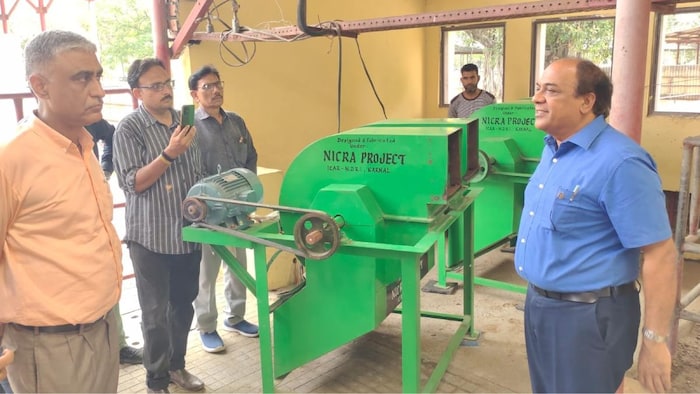 NDRI की टीम ने दूध उत्पादन पर आंधी-तूफान के असर पर रिसर्च शुरू की है