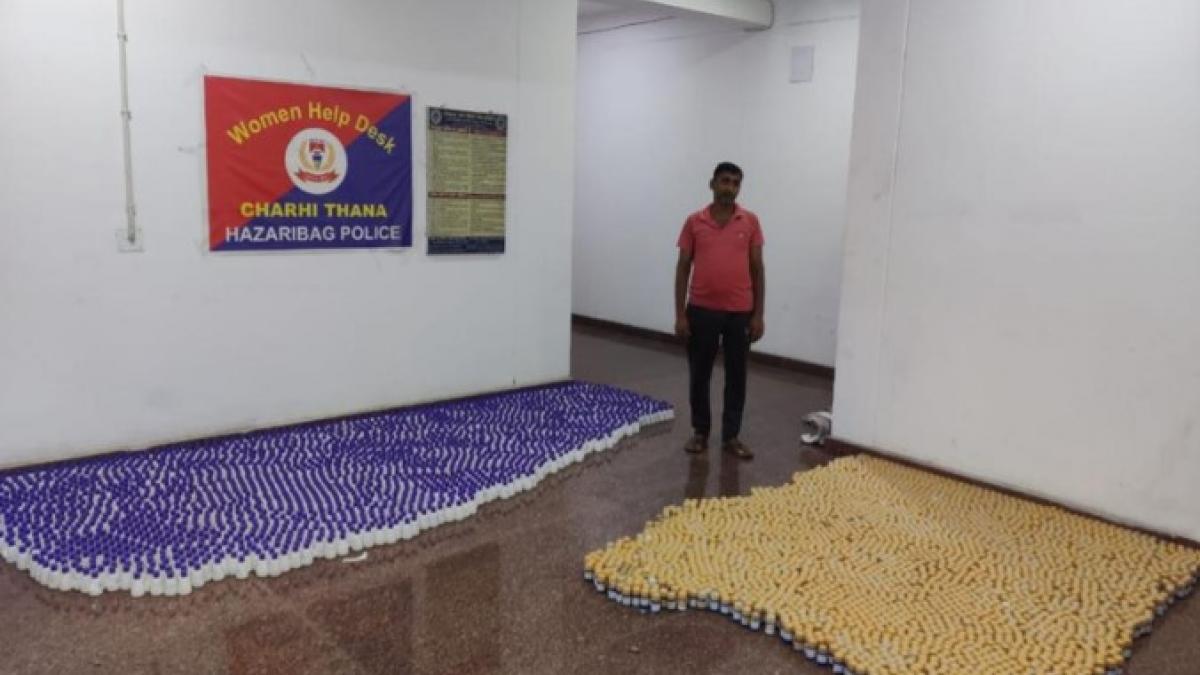 झारखंड के हजारीबाग में साढ़े तीन करोड़ रुपये का नकली कीटनाशक बरामद, एक गिरफ्तार