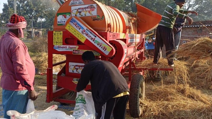 धान की राशि का इंतजार कर रहे किसान फोटोः किसान तक