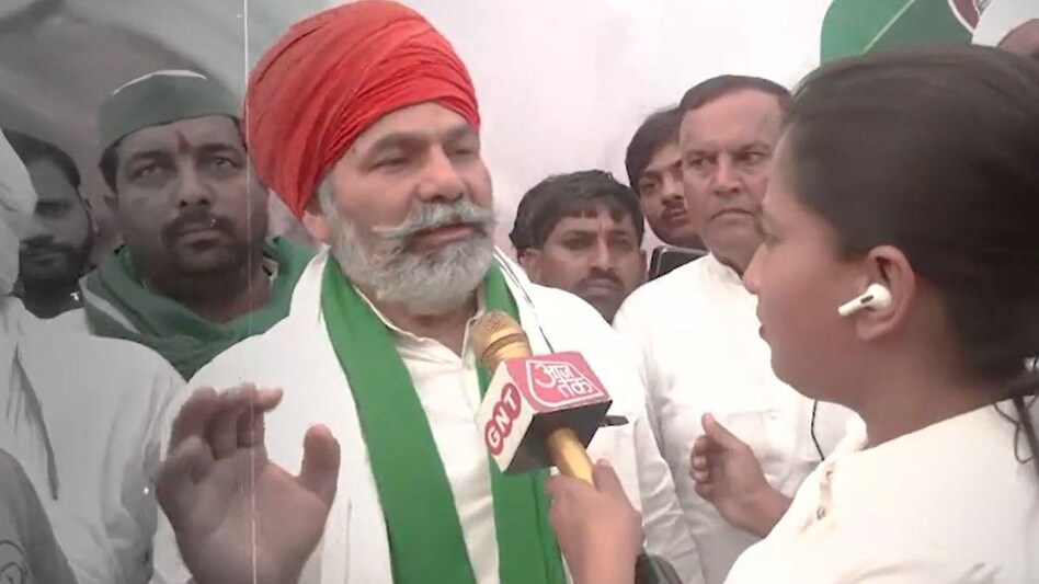 राकेश टिकैत ने सरकार को दिया अल्टीमेटम, 9 जून तक बृज भूषण सिंह को गिरफ्तार करे सरकार, नहीं तो... राकेश टिकैत ने सरकार को दिया अल्टीमेटम, 9 जून तक बृज भूषण सिंह को गिरफ्तार करे सरकार, नहीं तो...