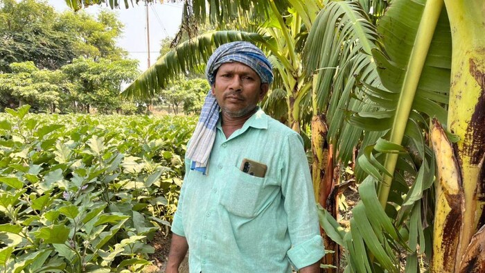 राजकुमार महतो 30 सालों से किराए की जमीन पर सब्जी की खेती से मोटी कमाई कर रहे हैं. फोटो किसान तक