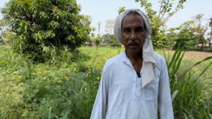 किसान हृदय नारायण सिंह सब्जी, हल्दी, अदरक की खेती से सालाना 16 लाख रुपए तक की कमाई करते हैं. फोटो किसान तक