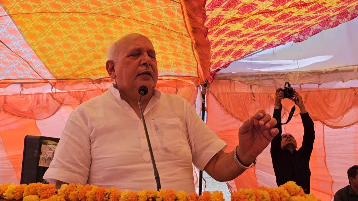 सरकारी गेहूं खरीद पर सरकार का उद्देश्य खरीद के लक्ष्य प्राप्ति नहीं