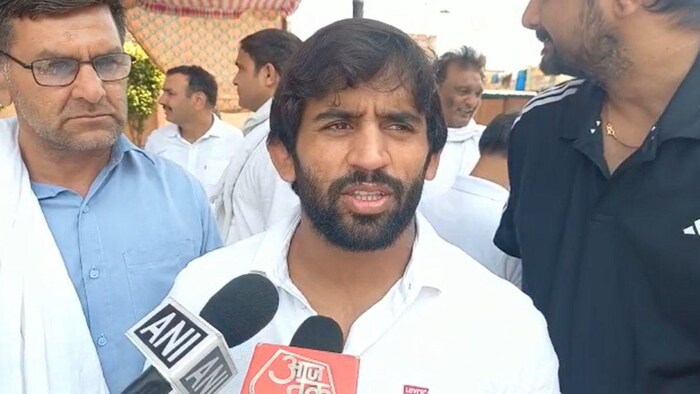 पहलवान बजरंग पुनिया