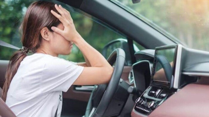 लॉन्ग ड्राइव पर थकान से और नींद से बचने का उपाय, (सांकेतिक तस्वीर)