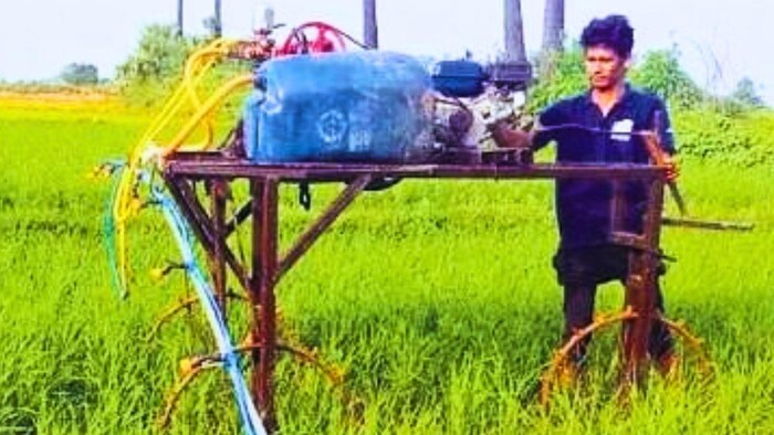 अशोक गोर्रे को मिला यंग रूरल इनोवेटर अवार्ड