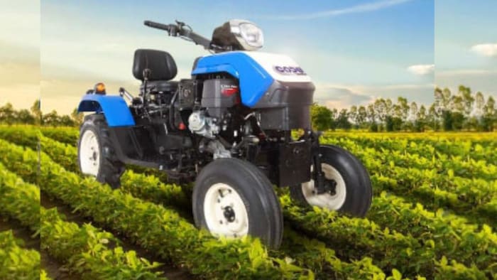 स्वराज मिनी ट्रैक्टर, सांकेतिक तस्वीर