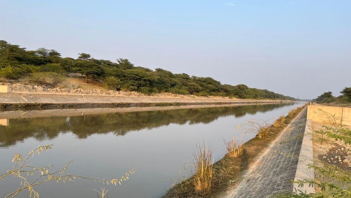 राजस्थान में 673 करोड़ रुपये से नहरों और तालाबों का जीर्णाद्धार होगा. फोटो- Madhav Sharma