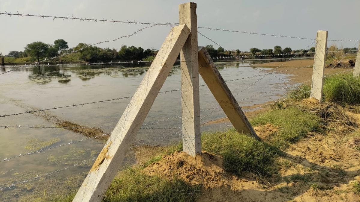 Rajasthan: किसान ने खेत की बाड़ में लगाया करंट, युवक की मौत, हंगामा