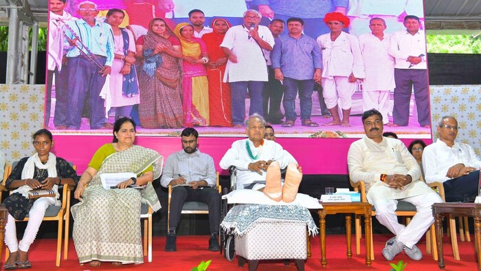 राजस्थान में अब हर साल 15 प्रतिशत बढ़ेगी सामाजिक सुरक्षा पेंशन. फोटो- DIPR