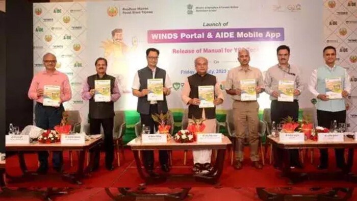 किसानों के लिए लॉन्च किया गया AIDE ऐप