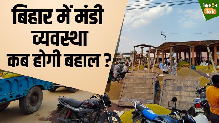 बिहार में MSP पर खरीद के लिए मंडी व्यवस्था लागू करने की मांग हो रही है. फोटो किसान तक