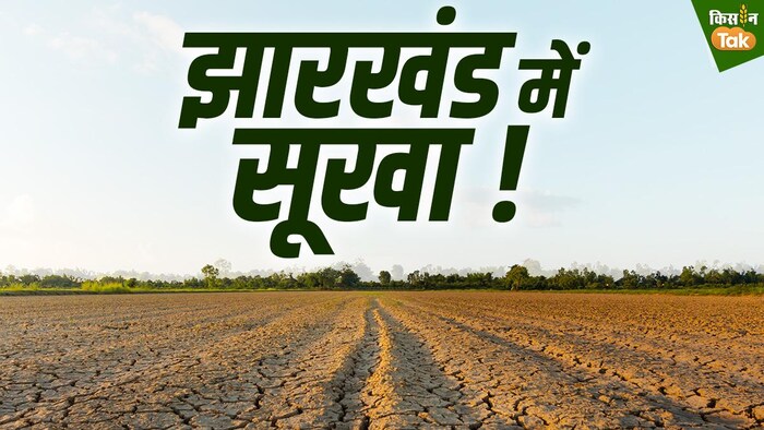 झारखंड में सूखे की स्थिति पैदा हो रही है