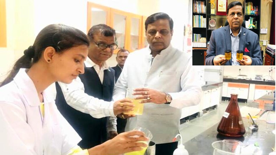 Jowar sugar syrup: ज्वार के तने से तैयार हुआ शहद का विकल्प, बदलने वाली है ज्वार के किसानों की क़िस्मत Jowar sugar syrup: ज्वार के तने से तैयार हुआ शहद का विकल्प, बदलने वाली है ज्वार के किसानों की क़िस्मत