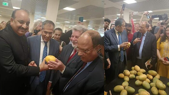 अंतर्राष्ट्रीय आम महोत्सव मास्को में पहुंचा यूपी का आम