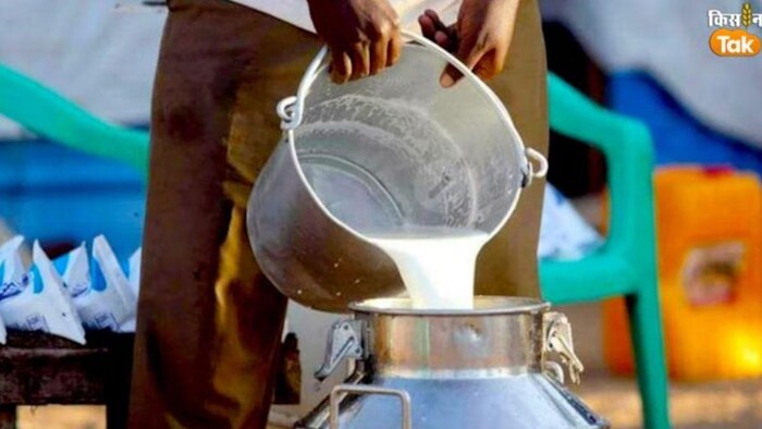 चीनी, पानी और बैक्टीरिया से बन रहा दूध