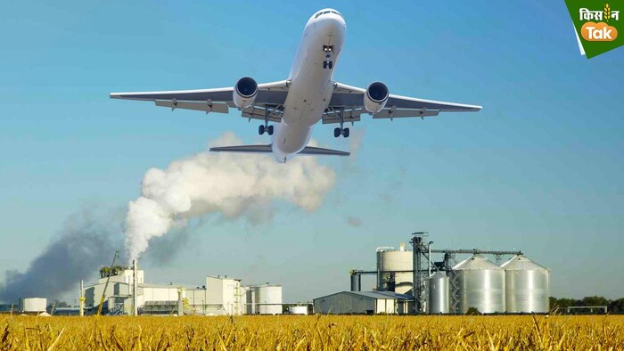 अब इथेनॉल ईंधन से उड़ेंगे हवाई जहाज!