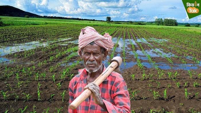 पीएम किसान योजना में मूल शर्त है खेती (Photo-Kisan Tak).