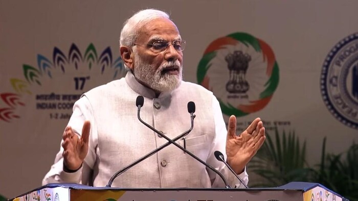 प्रधानमंत्री नरेंद्र मोदी ने खेती-किसानी को लेकर कही बड़ी बात. (Photo-GOI)