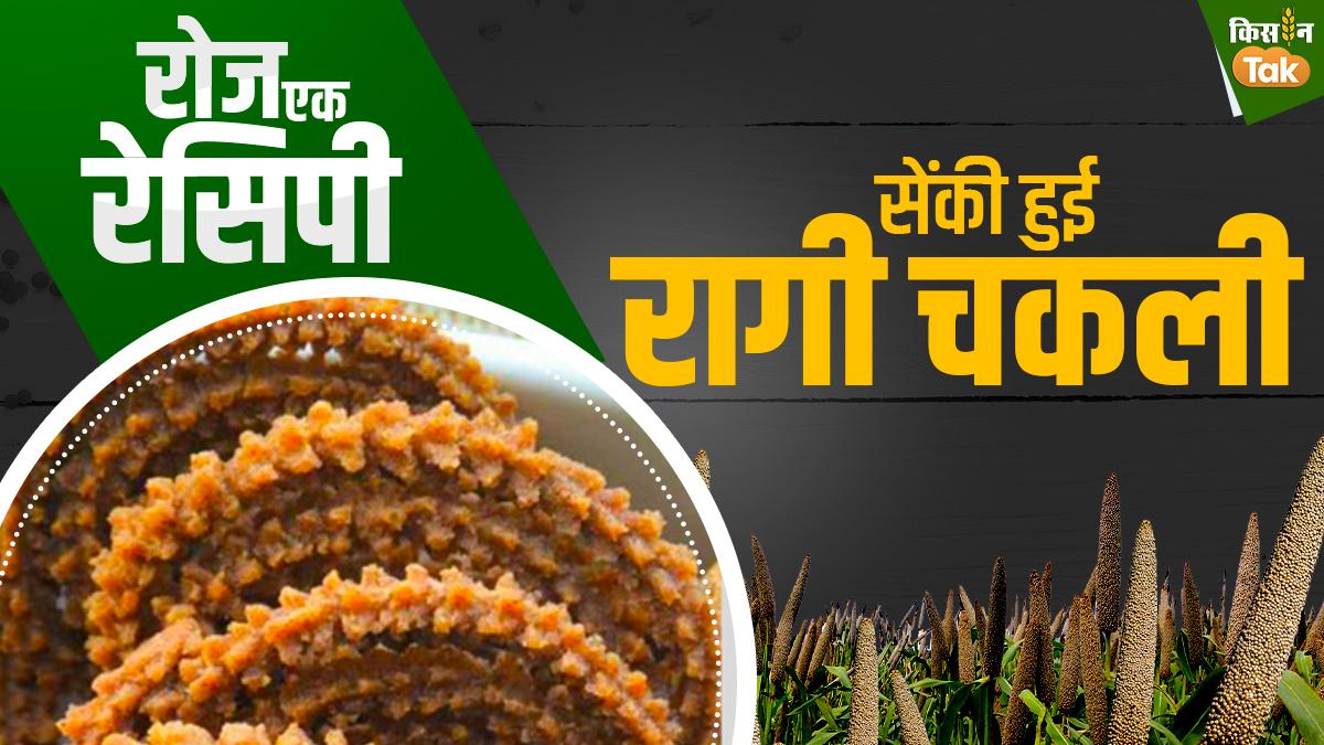 Baked ragi chakli: शाम की चाय को बनाएं और भी खास, पिएं बेक्ड रागी चकली के साथ