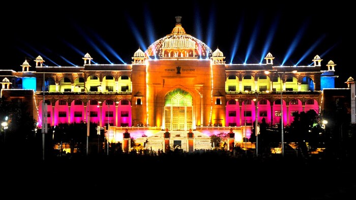 इस खबर में जानिए विधानसभा में नेताओं ने किसानों के लिए क्या बात की? फाइल फोटो- Rajasthan Assembly