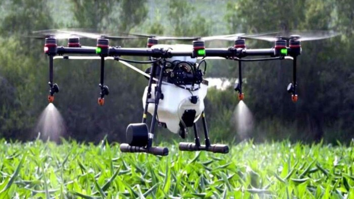 बिहार में नैनो यूरिया का छिड़काव और हुआ आसान, (सांकेतिक तस्वीर)