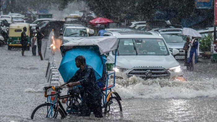 मॉनसून की बारिश ने दिल्ली में तोड़ा 41 साल का रिकॉर्ड