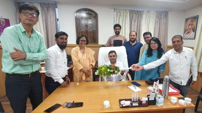 डॉ. ए. के. सिंह बने बीएयू के निदेशक अनुसंधान, फोटो-किसान तक