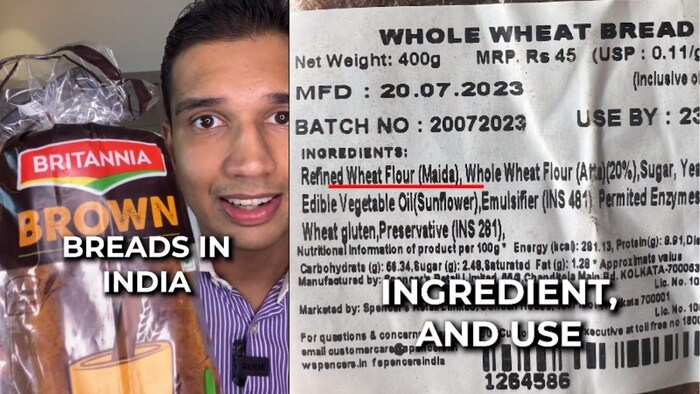 सफेद ब्रेड की तुलना में ब्राउन ब्रेड, होलव्हीट ब्रेड और मल्टीग्रेन ब्रेड कितने हेल्दी हैं?