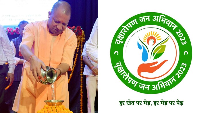 इस बार 35 करोड़ पौधे दो चरणों में लगाए जाएंगे.