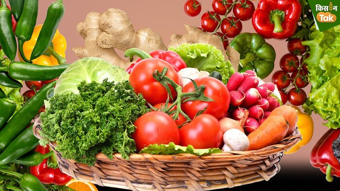 सब्जियों की महंगाई के लिए कौन है जिम्मेदार (Photo-Kisan Tak).