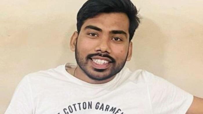 विकास यादव ने किसान तक के साथ साझा की अपनी पीड़ा (Photo-Kisan Tak).