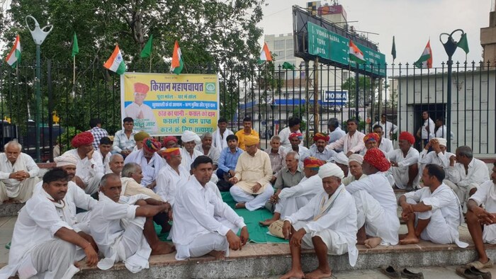18 जुलाई को किसान महापंचायत राजस्थान विधानसभा का घेराव करेगी. फाइल फोटो- Madhav Sharma