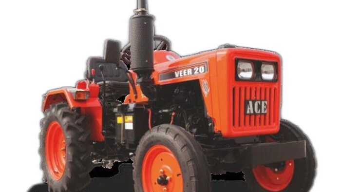 ACE ने हाल ही में कॉम्पैक्ट ट्रैक्टरों की लॉन्च की एक सीरीज