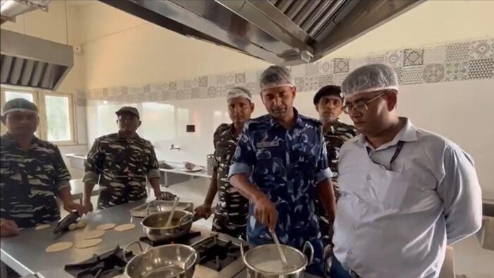 सैनिकों ने बनाई मिलेट की खीर, बताई रेसिपी