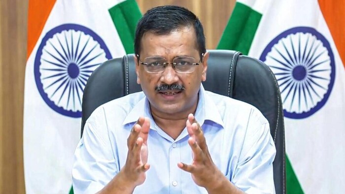 दिल्ली के मुख्यमंत्री अरविंद केजरीवाल, फोटो साभार: आजतक