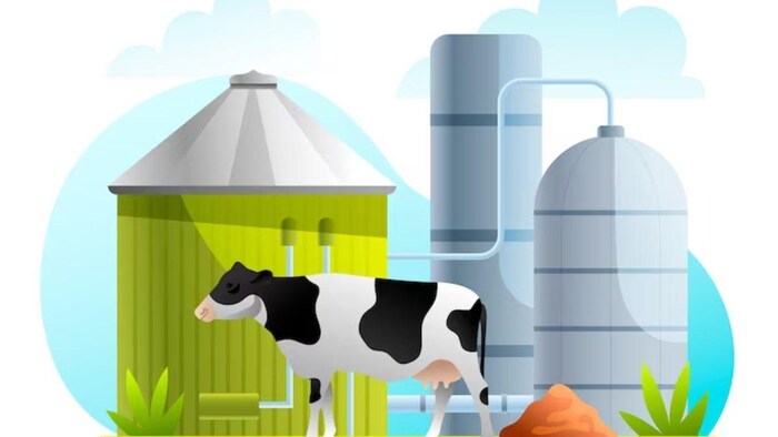 इंदौर दुग्ध संघ में लगेगा नया मिल्क पाउडर संयंत्र, 3 गुना बढ़ेगी उत्पादन क्षमता, फोटो: साभार फ्रीपिक