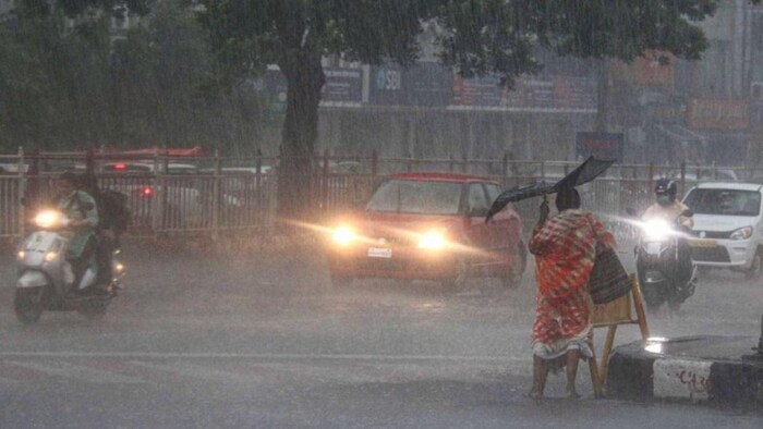 कई राज्यों में भारी बारिश का अलर्ट, सांकेतिक तस्वीर